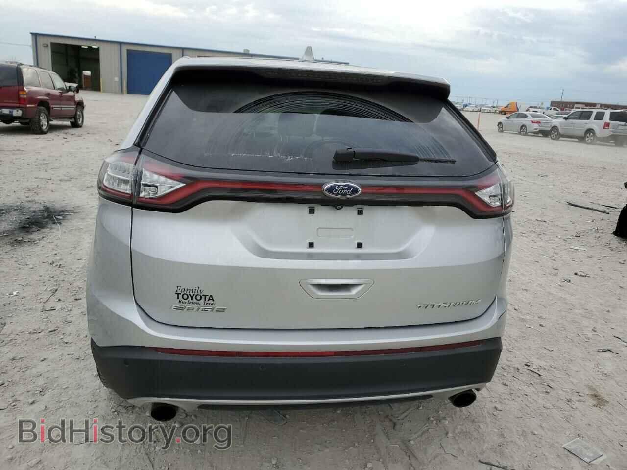 2015 FORD EDGE - VIN: 2FMTK3K91FBB06660 - Фото 6
