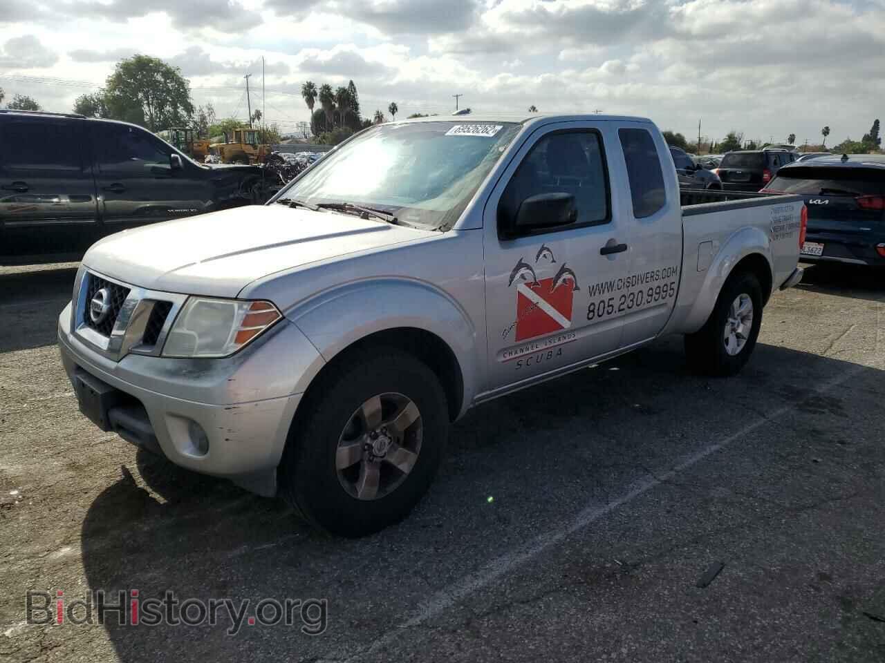 Photo 1N6AD0CU2CC482994 - NISSAN FRONTIER 2012