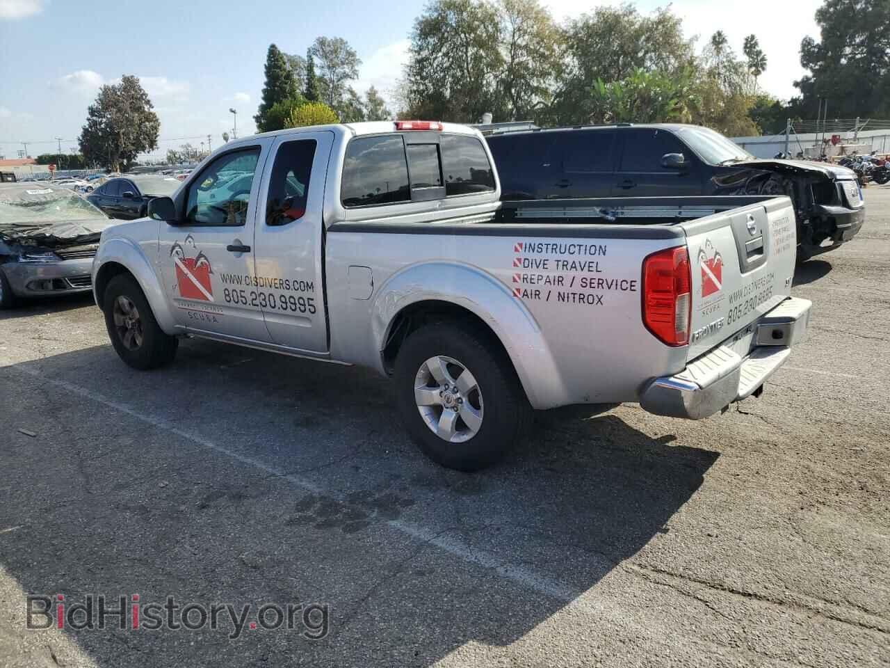 2012 NISSAN FRONTIER - VIN: 1N6AD0CU2CC482994 - Фото 2