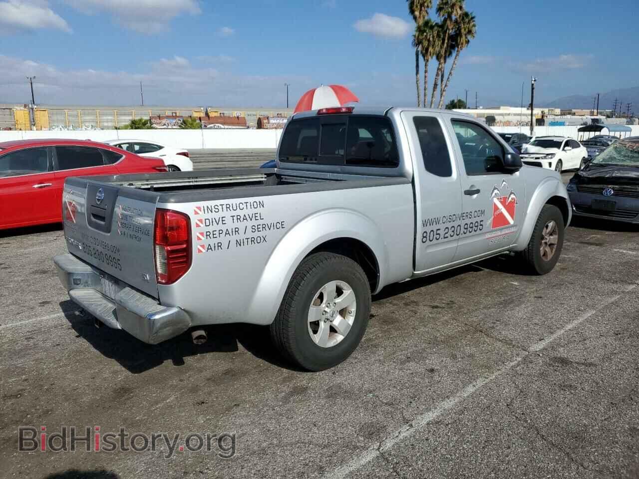 2012 NISSAN FRONTIER - VIN: 1N6AD0CU2CC482994 - Фото 3