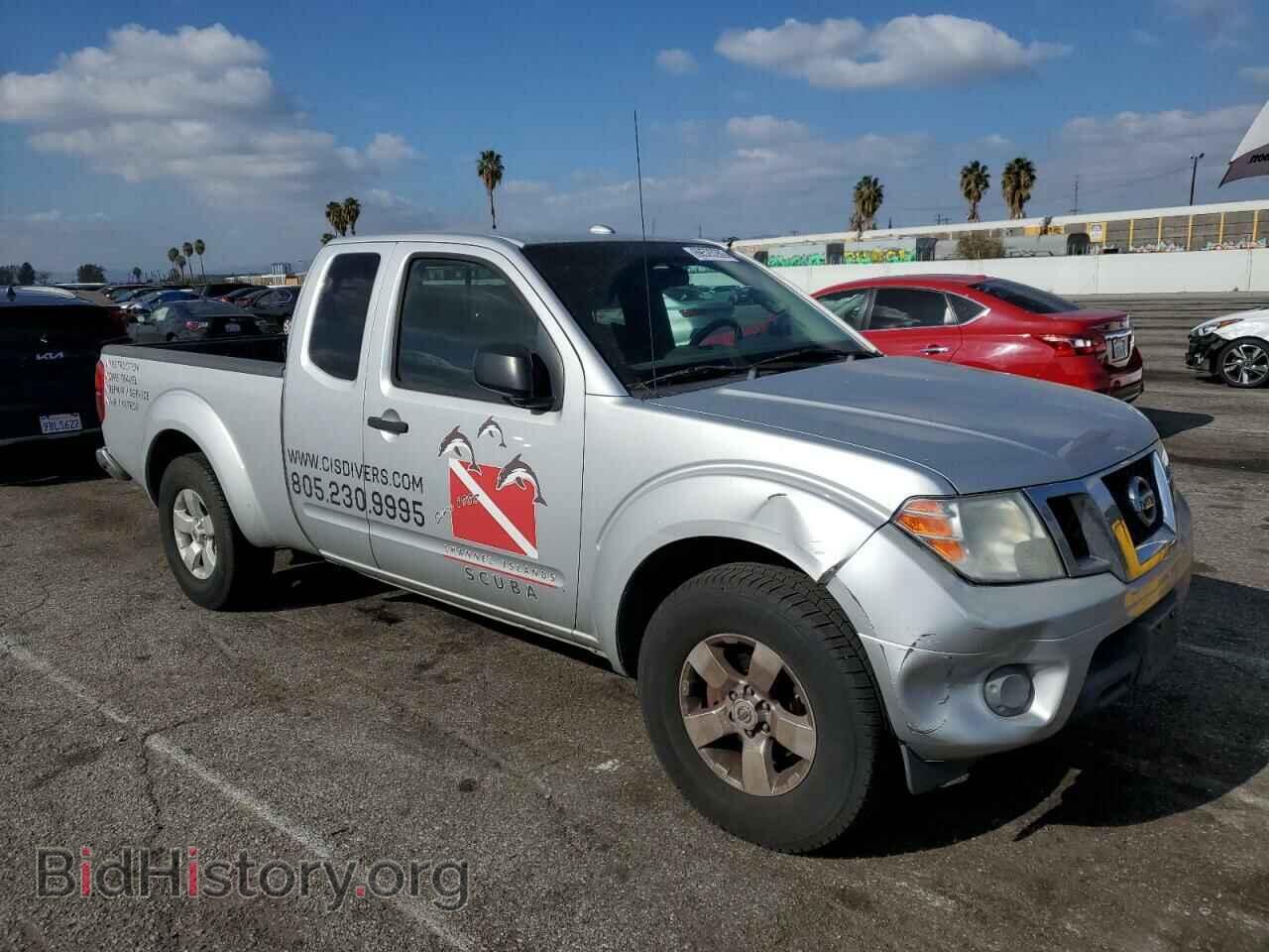 2012 NISSAN FRONTIER - VIN: 1N6AD0CU2CC482994 - Фото 4