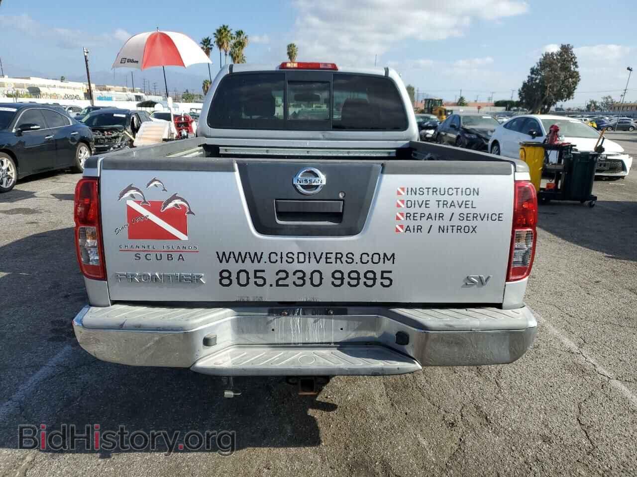 2012 NISSAN FRONTIER - VIN: 1N6AD0CU2CC482994 - Фото 6