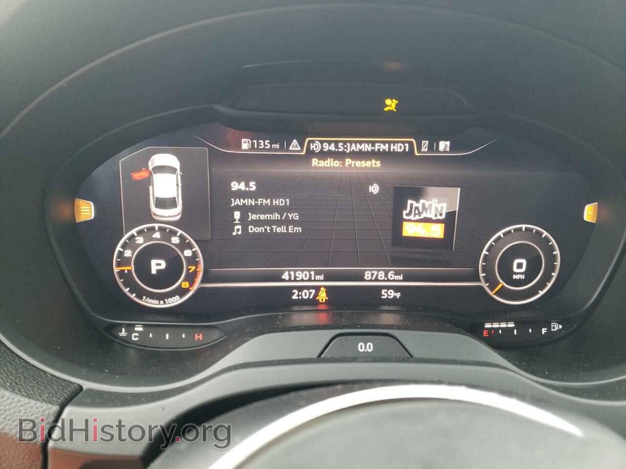 2018 AUDI A3 - VIN: WAUJ8GFF7J1084571 - Фото 9