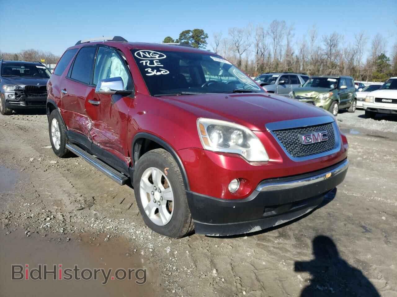 Photo 1GKLVLED6AJ254467 - GMC ACADIA 2010
