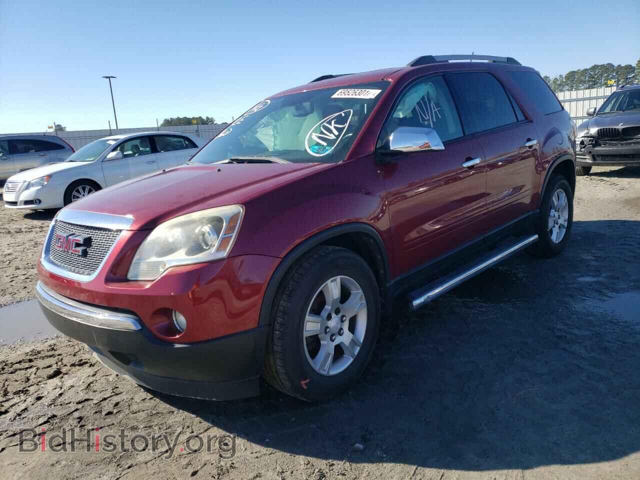 2010 GMC ACADIA - VIN: 1GKLVLED6AJ254467 - Фото 2