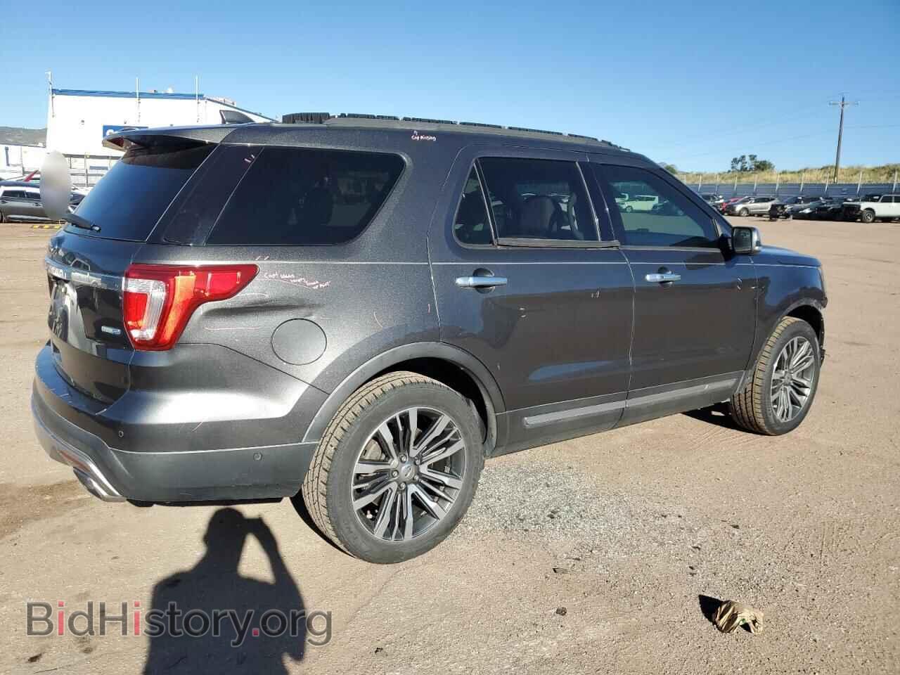 2016 FORD EXPLORER - VIN: 1FM5K8HT5GGC12547 - Фото 3