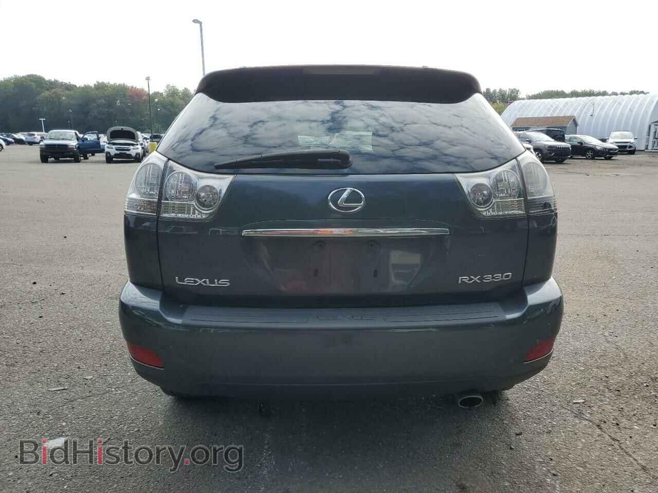 2006 LEXUS RX330 - VIN: 2T2HA31U26C101568 - Фото 6