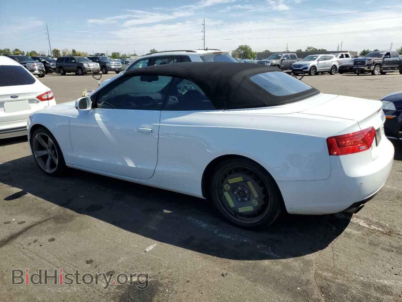 2014 AUDI A5 - VIN: WAULFAFH6EN004009 - Photo 2