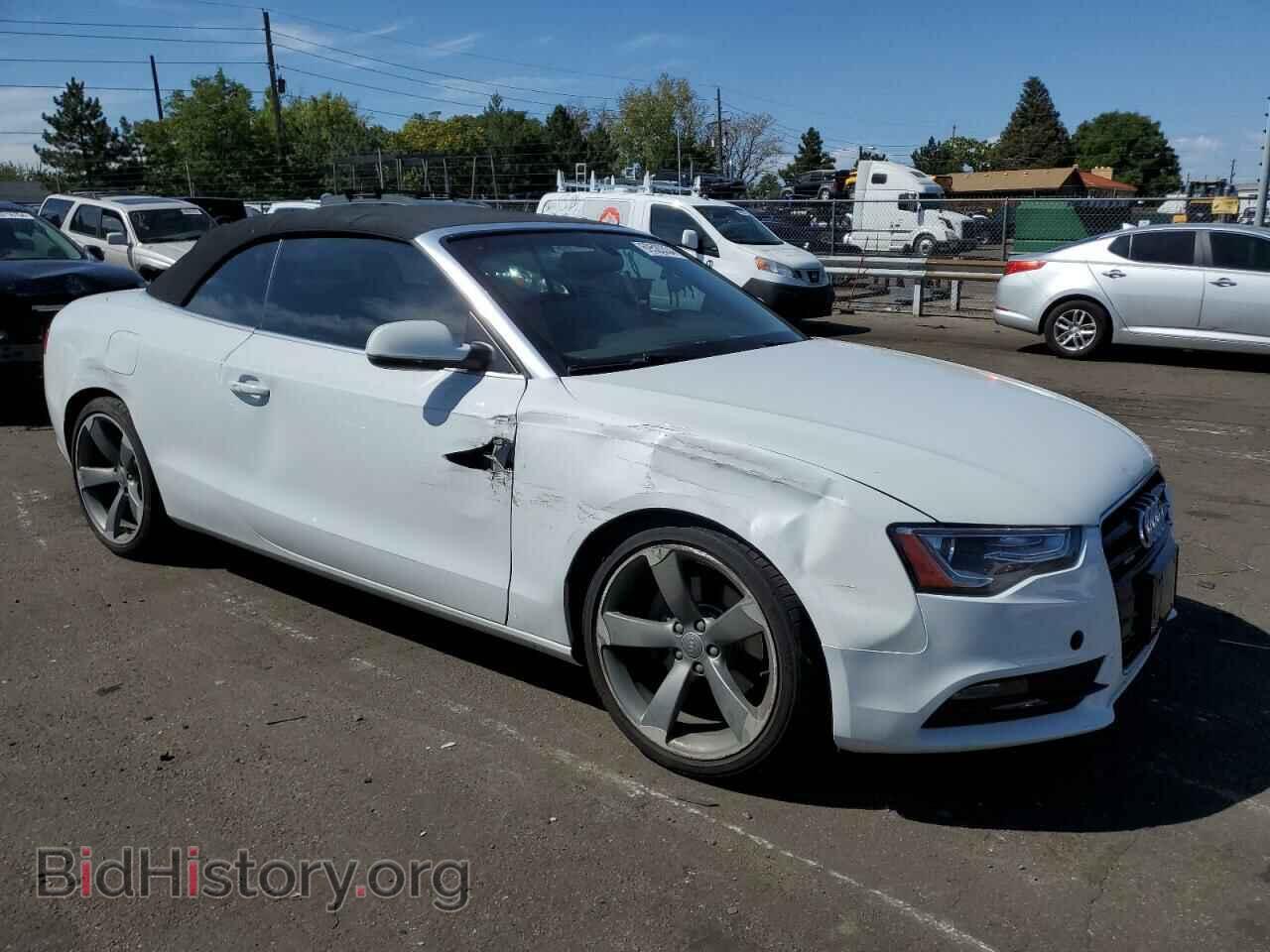 2014 AUDI A5 - VIN: WAULFAFH6EN004009 - Photo 4
