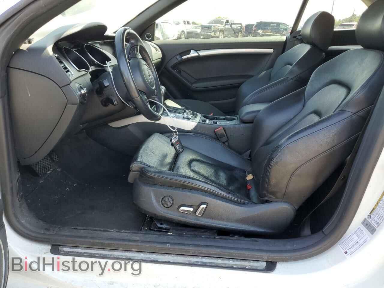 2014 AUDI A5 - VIN: WAULFAFH6EN004009 - Photo 7