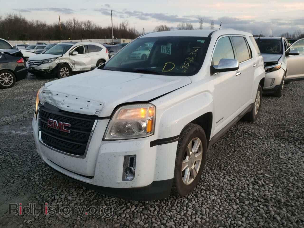 2013 GMC TERRAIN - VIN: 2GKALMEK4D6219171 - Photo 2