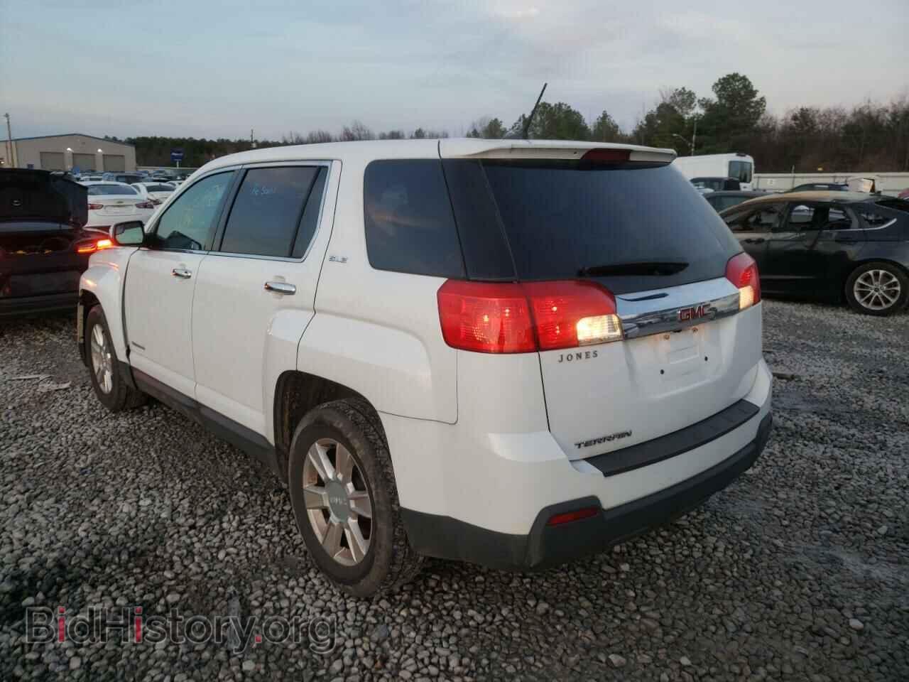 2013 GMC TERRAIN - VIN: 2GKALMEK4D6219171 - Photo 3