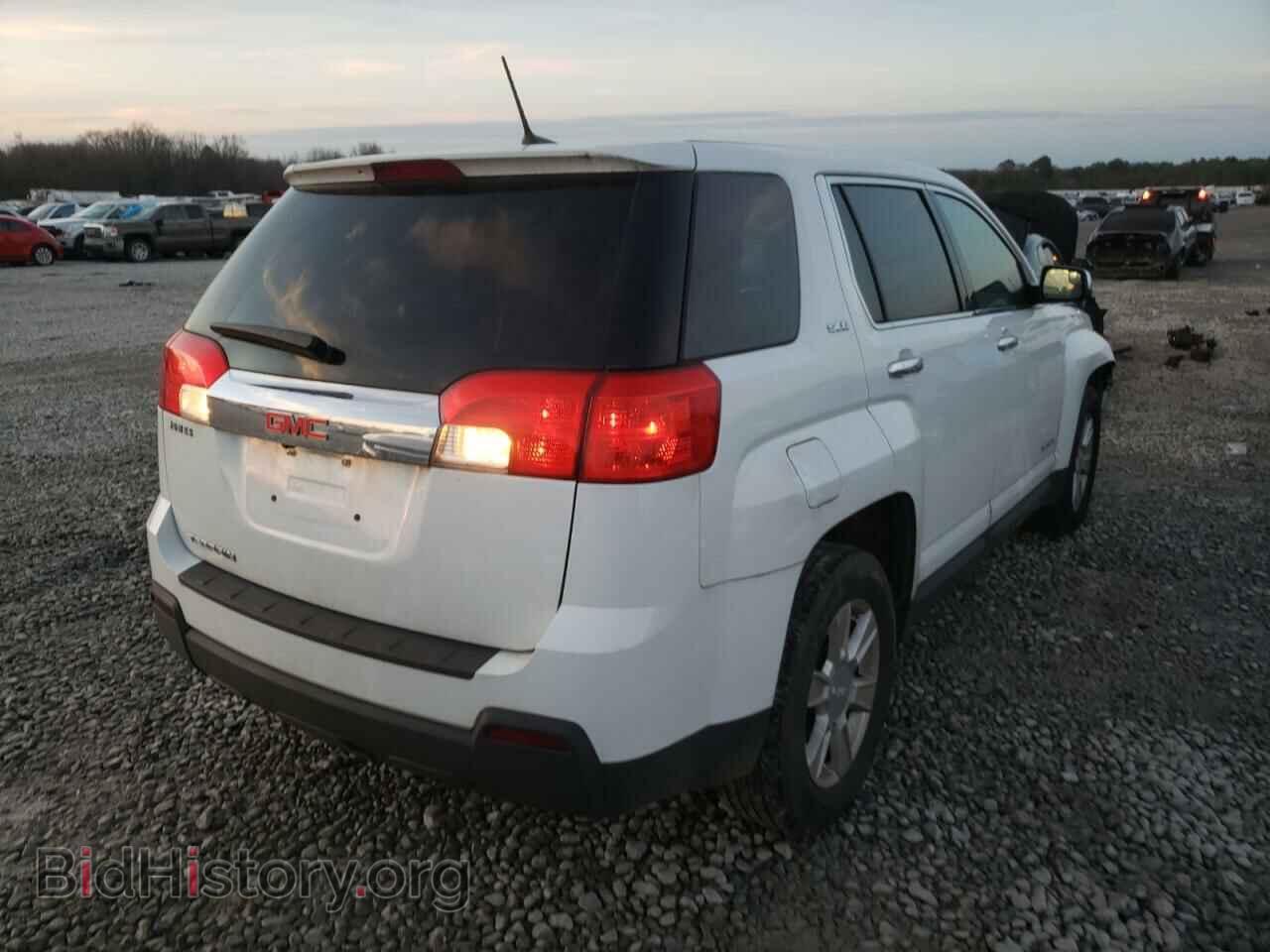 2013 GMC TERRAIN - VIN: 2GKALMEK4D6219171 - Photo 4