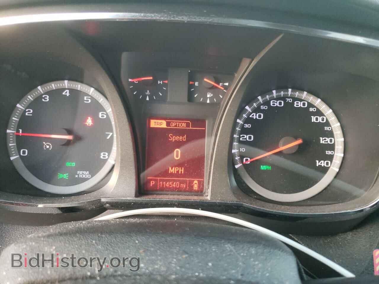 2013 GMC TERRAIN - VIN: 2GKALMEK4D6219171 - Photo 8