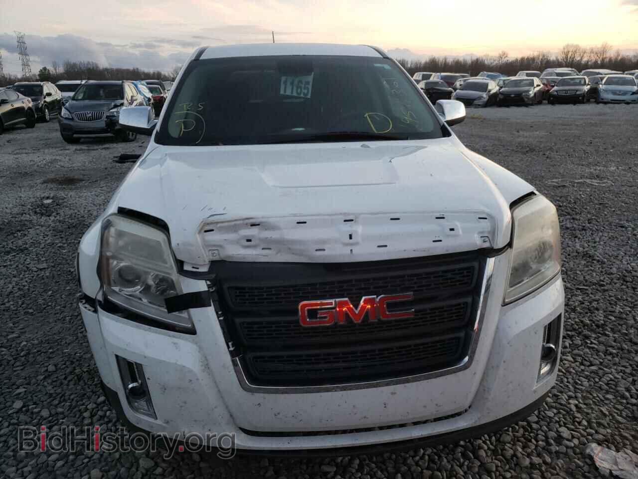 2013 GMC TERRAIN - VIN: 2GKALMEK4D6219171 - Photo 9
