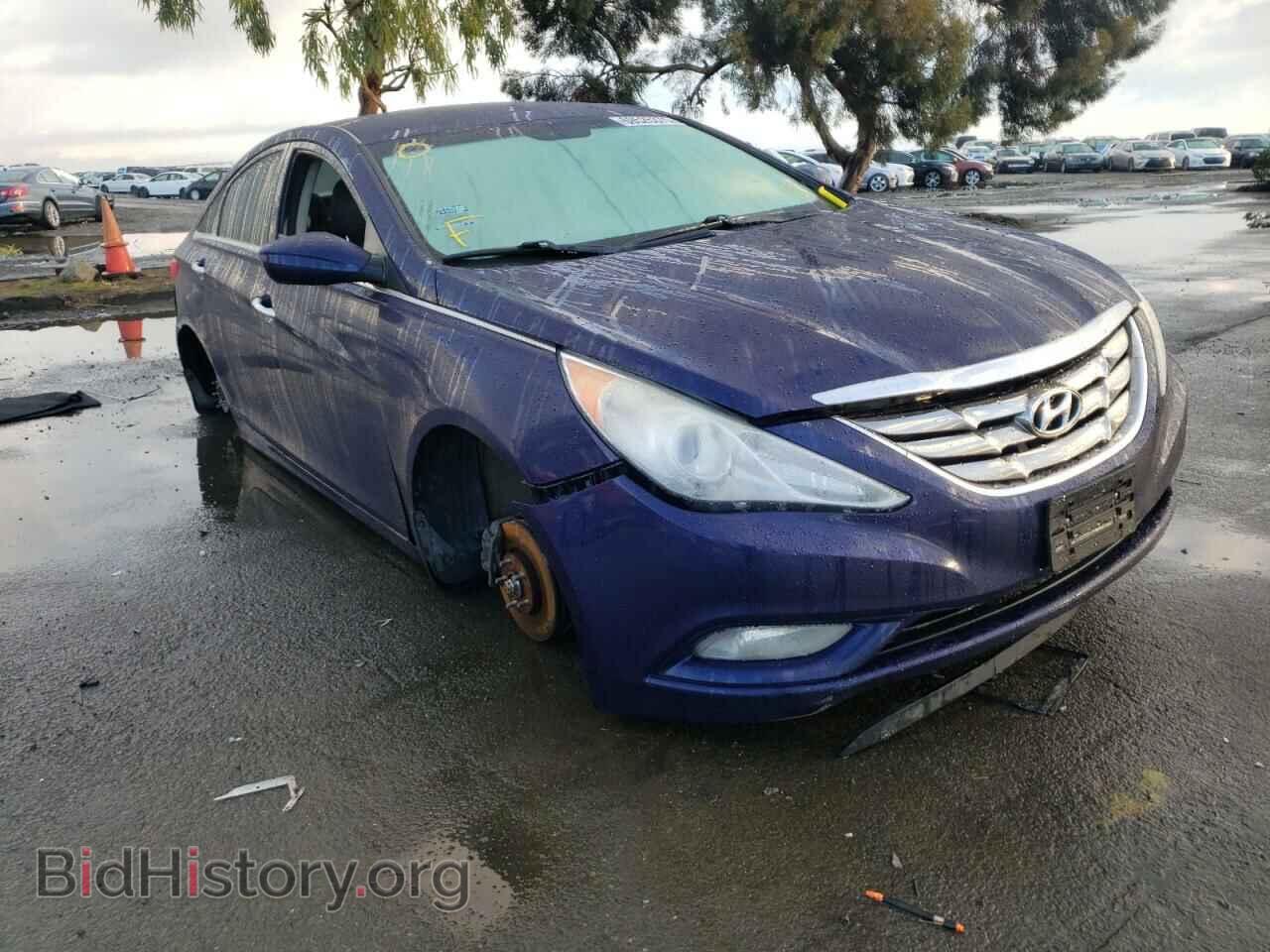 Фотография 5NPEC4AB4DH745573 - HYUNDAI SONATA 2013