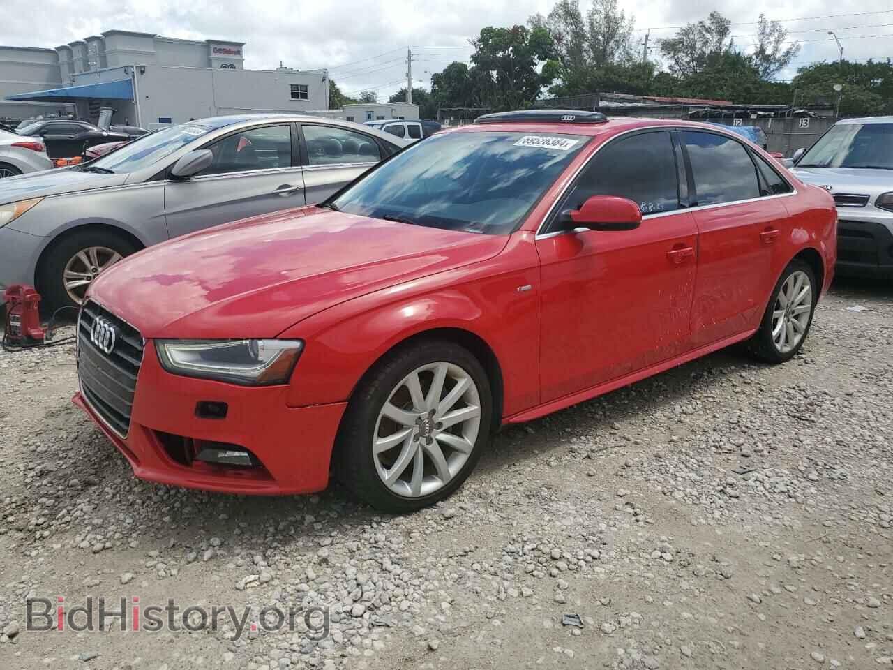 Photo WAUAFAFL7EN035264 - AUDI A4 2014