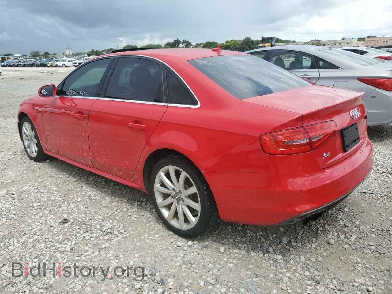 2014 AUDI A4 - VIN: WAUAFAFL7EN035264 - Фото 2