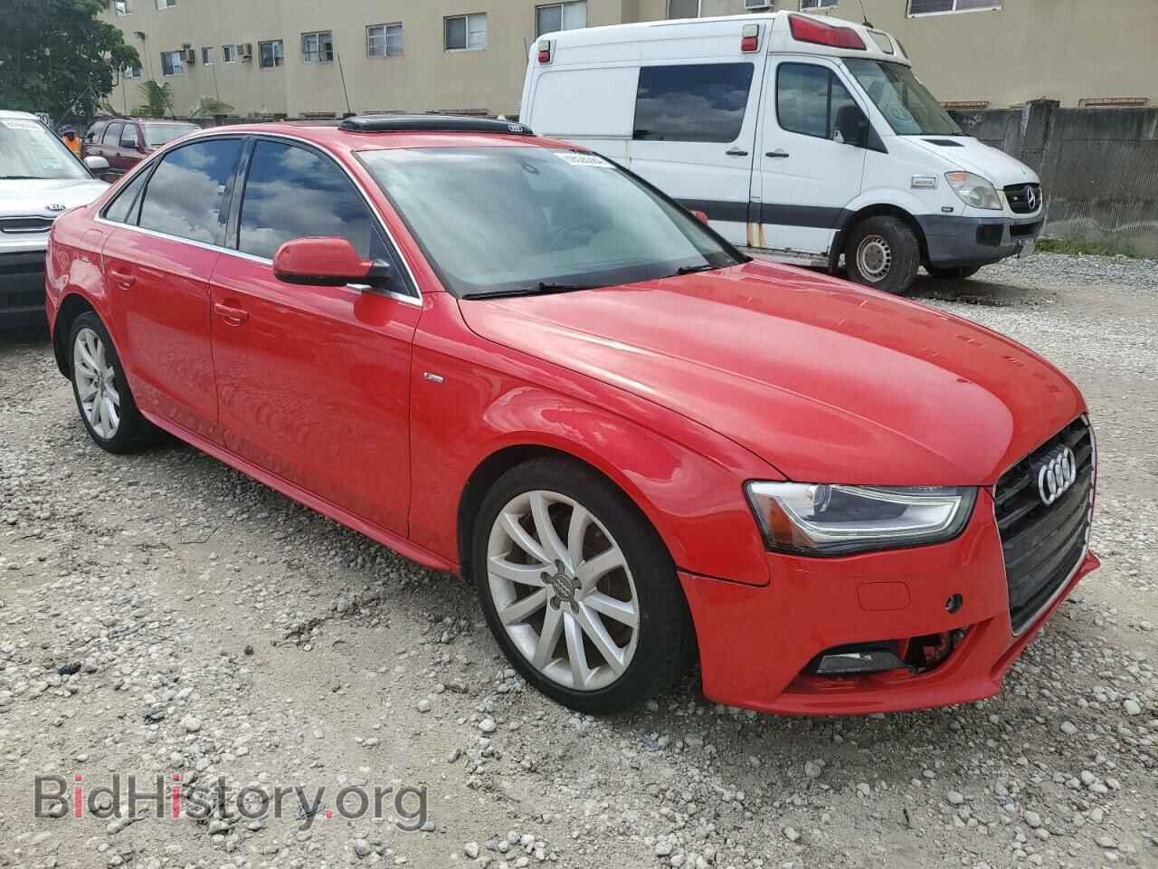 2014 AUDI A4 - VIN: WAUAFAFL7EN035264 - Фото 4