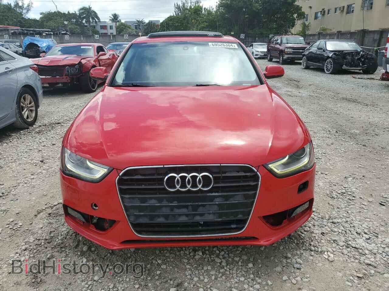 2014 AUDI A4 - VIN: WAUAFAFL7EN035264 - Фото 5