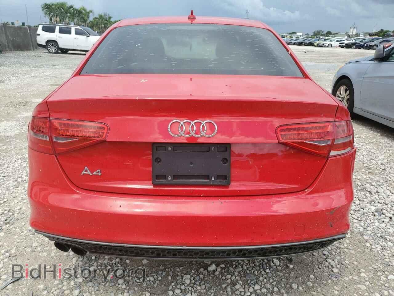 2014 AUDI A4 - VIN: WAUAFAFL7EN035264 - Фото 6