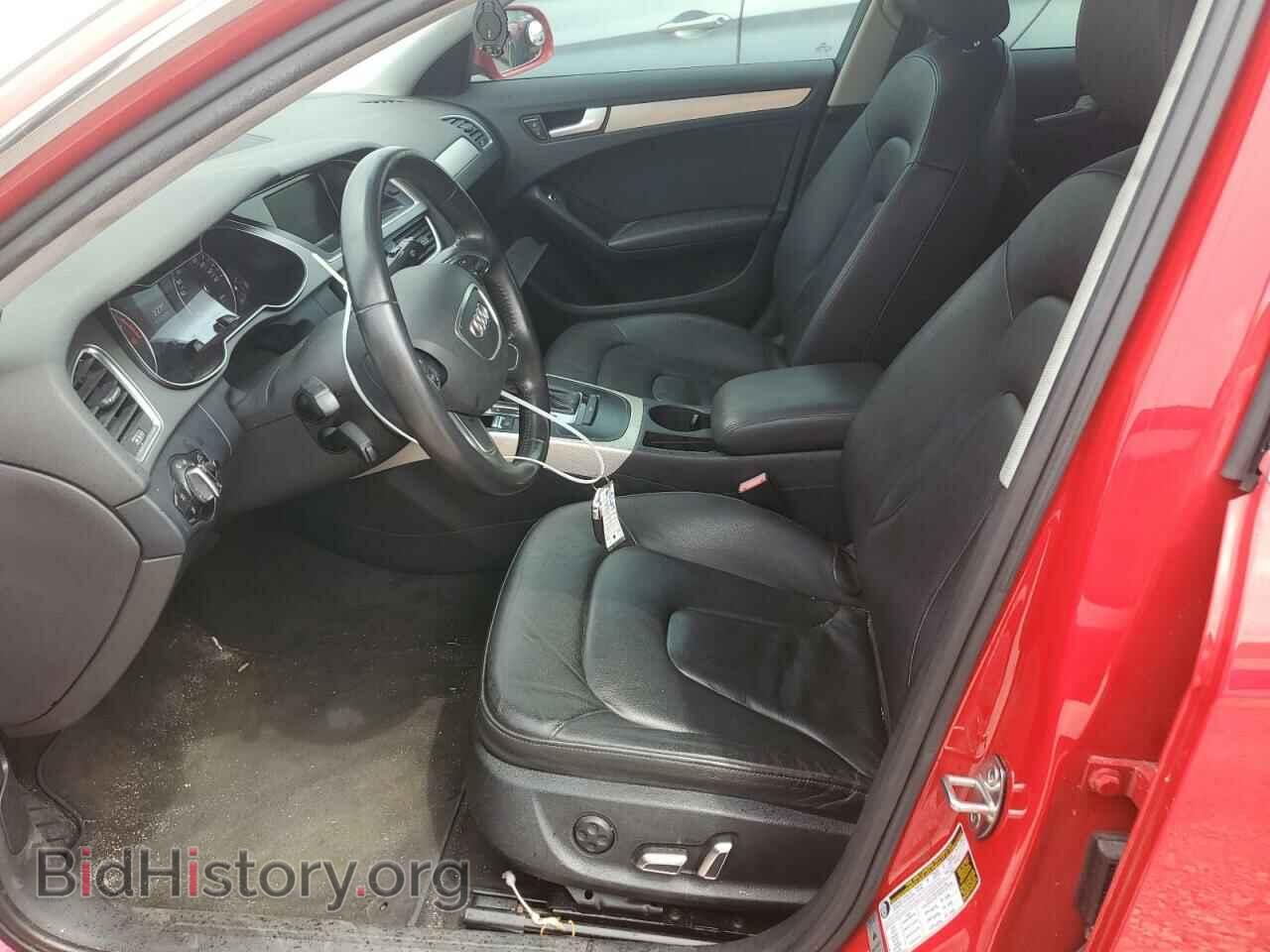 2014 AUDI A4 - VIN: WAUAFAFL7EN035264 - Фото 7