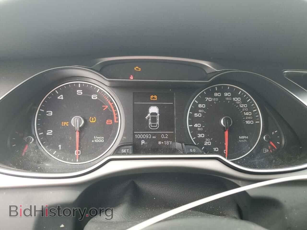 2014 AUDI A4 - VIN: WAUAFAFL7EN035264 - Фото 9