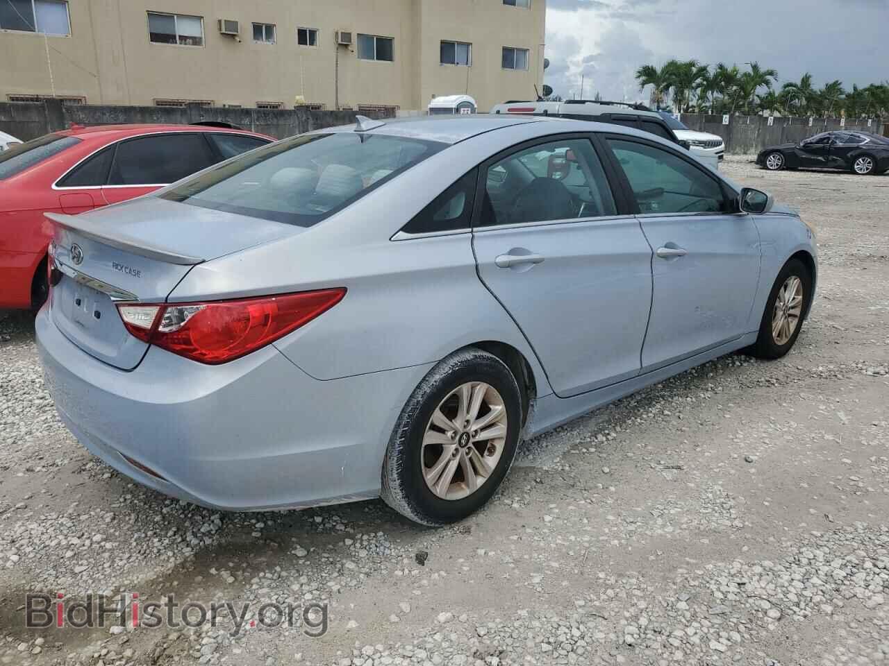 2013 HYUNDAI SONATA - VIN: 5NPEB4AC6DH555009 - Фото 3