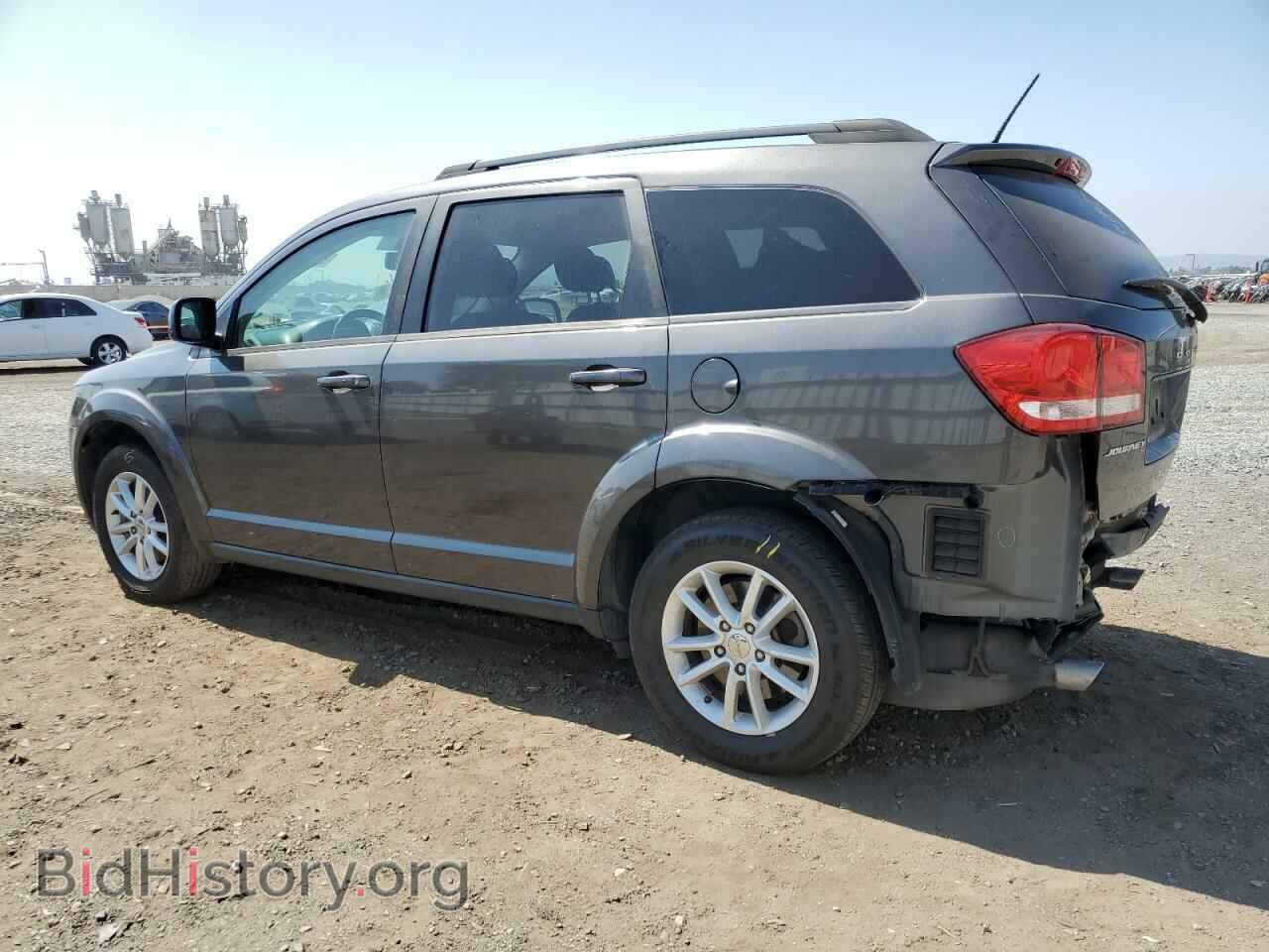 2016 DODGE JOURNEY - VIN: 3C4PDCBG0GT225398 - Фото 2