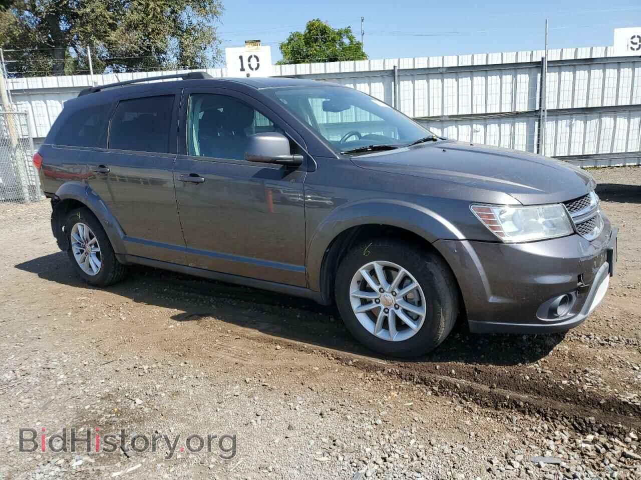 2016 DODGE JOURNEY - VIN: 3C4PDCBG0GT225398 - Фото 4