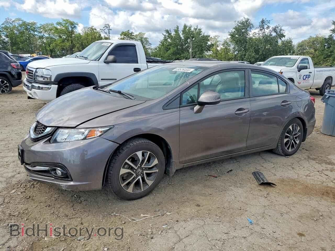 Фотография 19XFB2F93DE202799 - HONDA CIVIC 2013