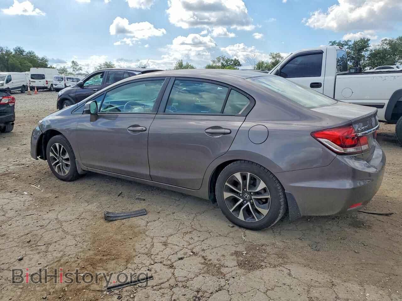 2013 HONDA CIVIC - VIN: 19XFB2F93DE202799 - Фото 2