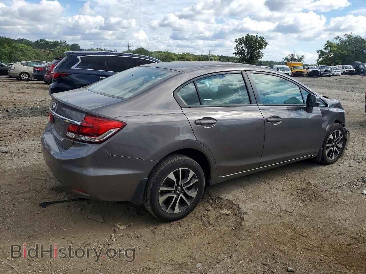 2013 HONDA CIVIC - VIN: 19XFB2F93DE202799 - Фото 3