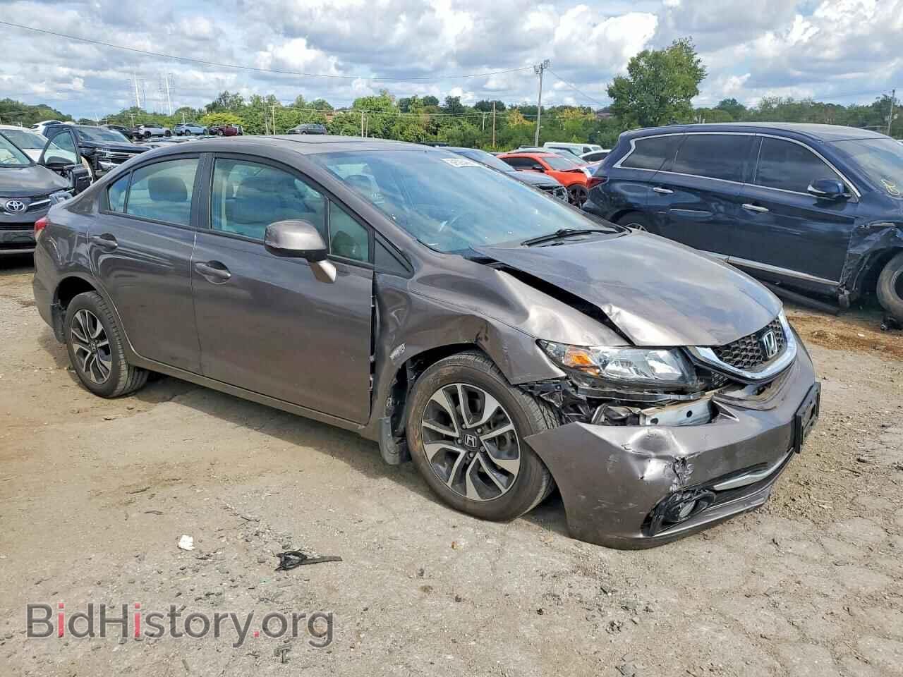 2013 HONDA CIVIC - VIN: 19XFB2F93DE202799 - Фото 4