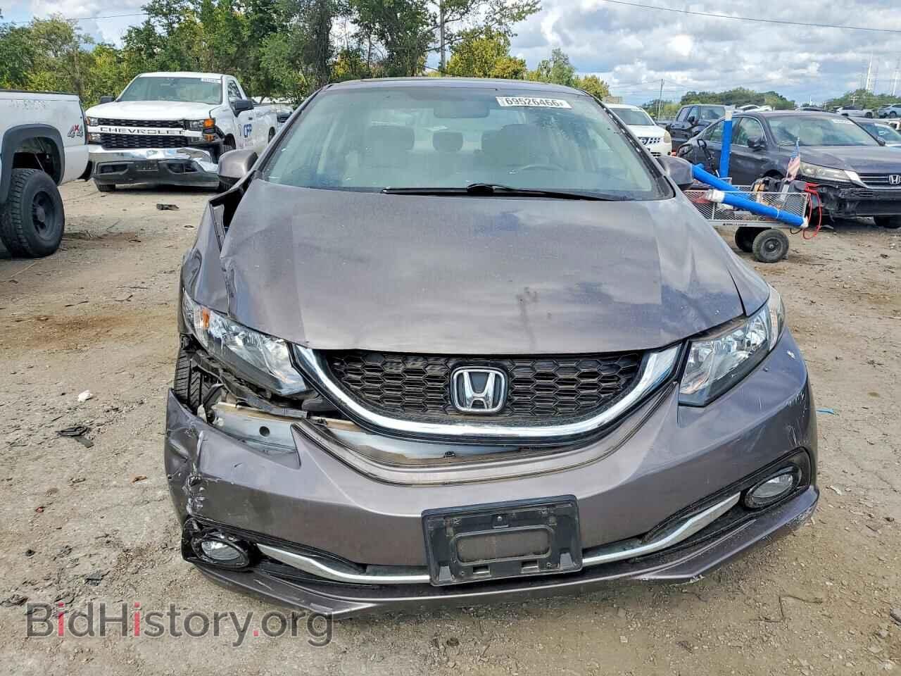 2013 HONDA CIVIC - VIN: 19XFB2F93DE202799 - Фото 5