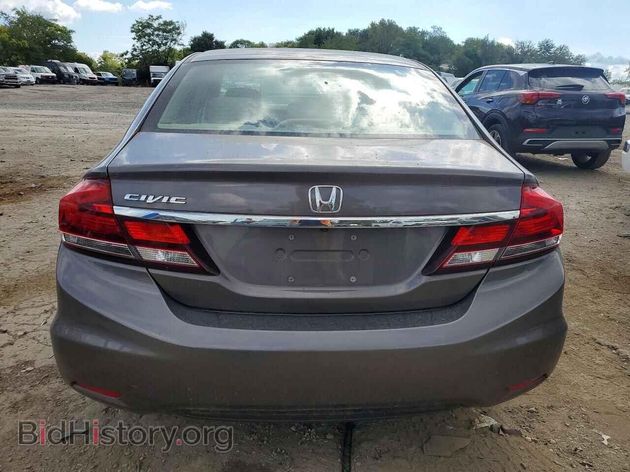 2013 HONDA CIVIC - VIN: 19XFB2F93DE202799 - Фото 6