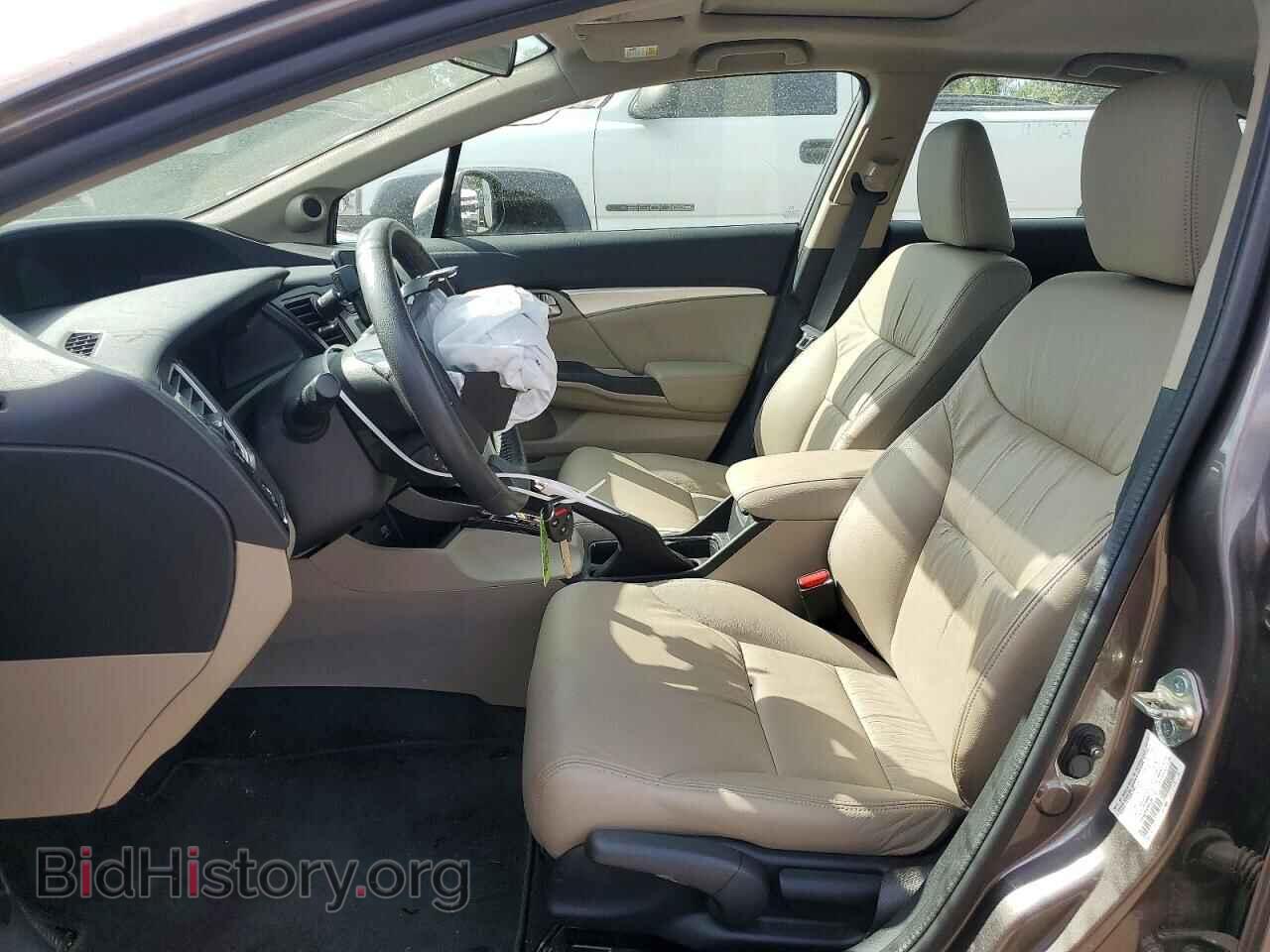 2013 HONDA CIVIC - VIN: 19XFB2F93DE202799 - Фото 7