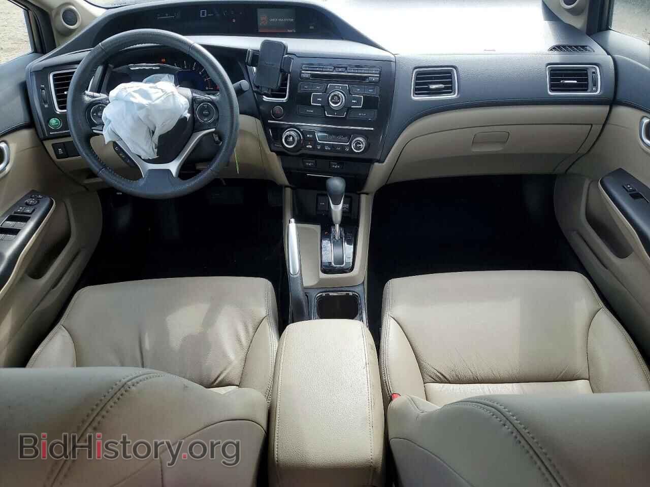2013 HONDA CIVIC - VIN: 19XFB2F93DE202799 - Фото 8