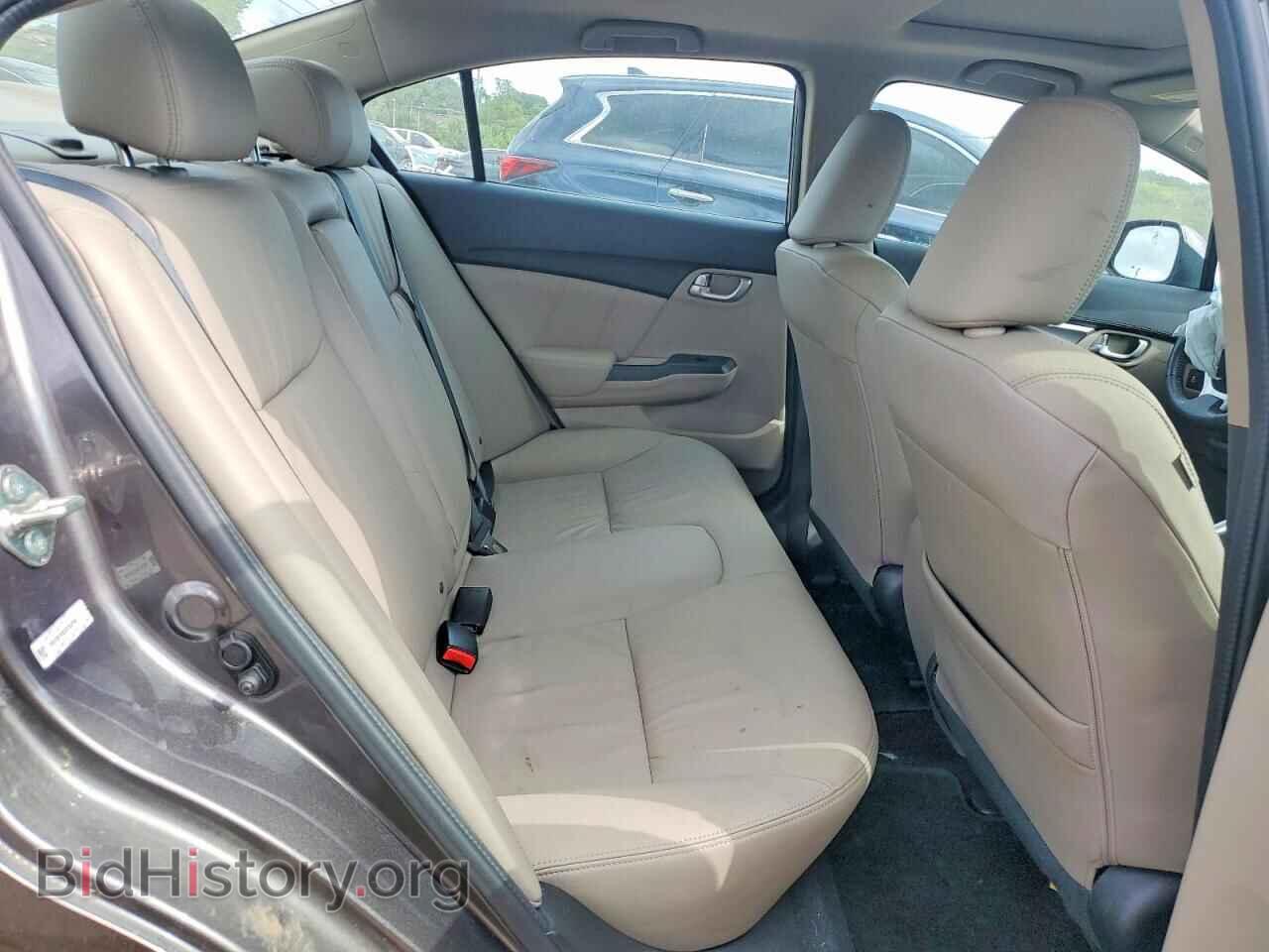 2013 HONDA CIVIC - VIN: 19XFB2F93DE202799 - Фото 10