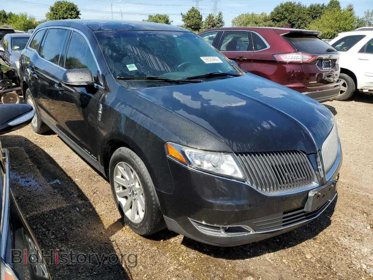 2015 LINCOLN MKT - VIN: 2LMHJ5NK0FBL03729 - Фото 4