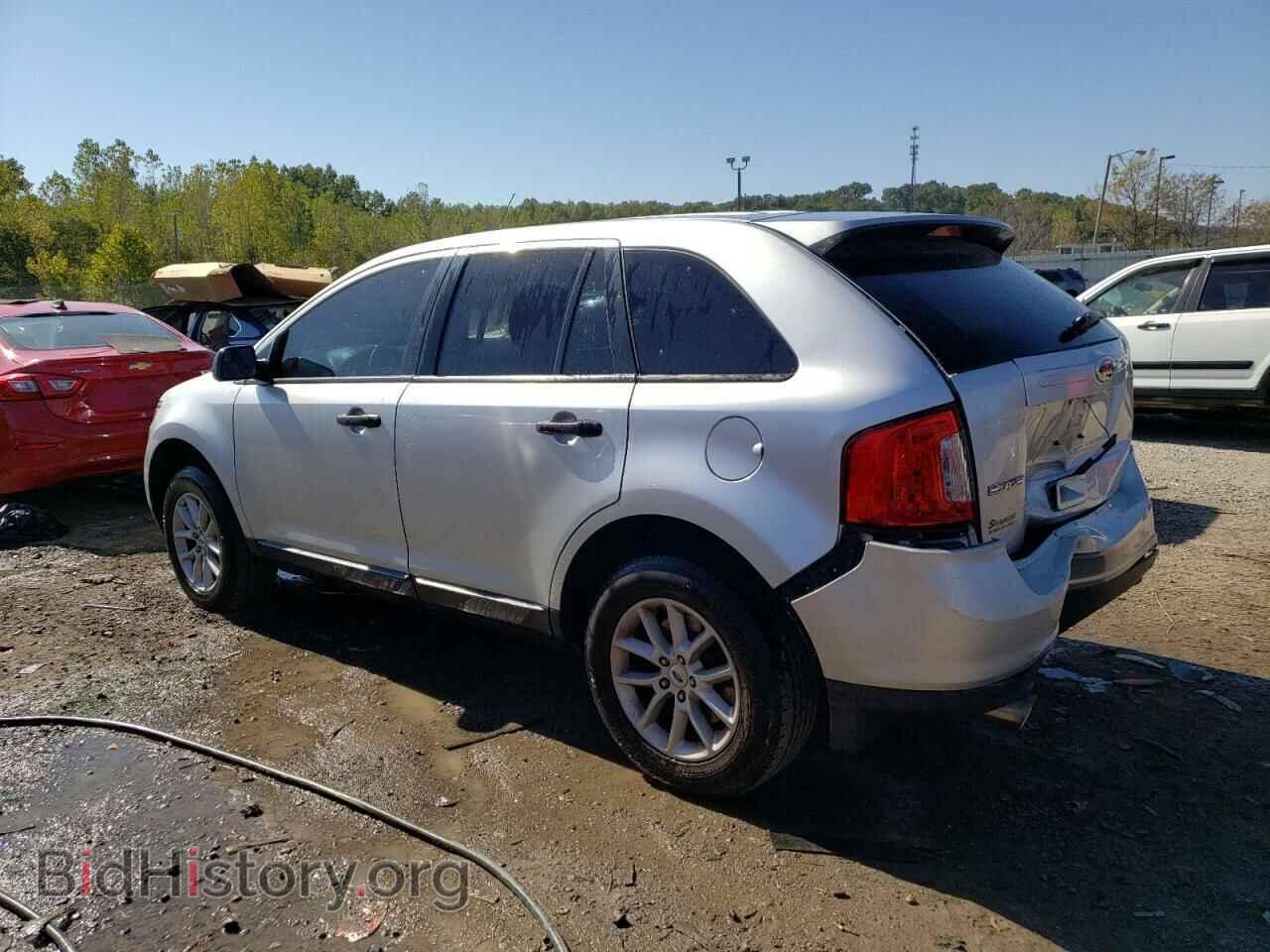 2014 FORD EDGE - VIN: 2FMDK3GC7EBB19548 - Фото 2