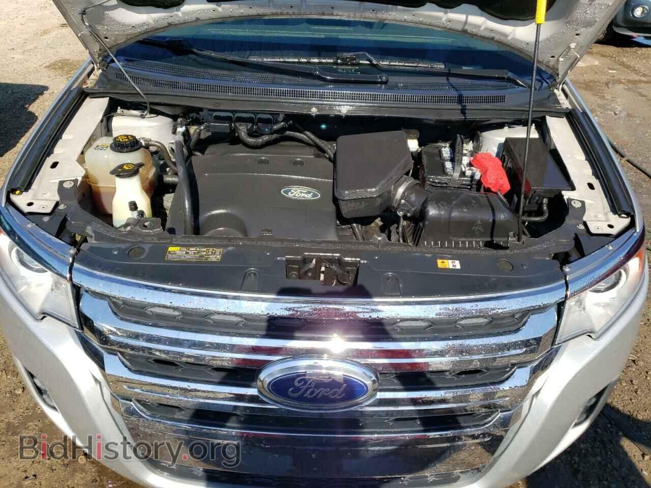 2014 FORD EDGE - VIN: 2FMDK3GC7EBB19548 - Фото 11