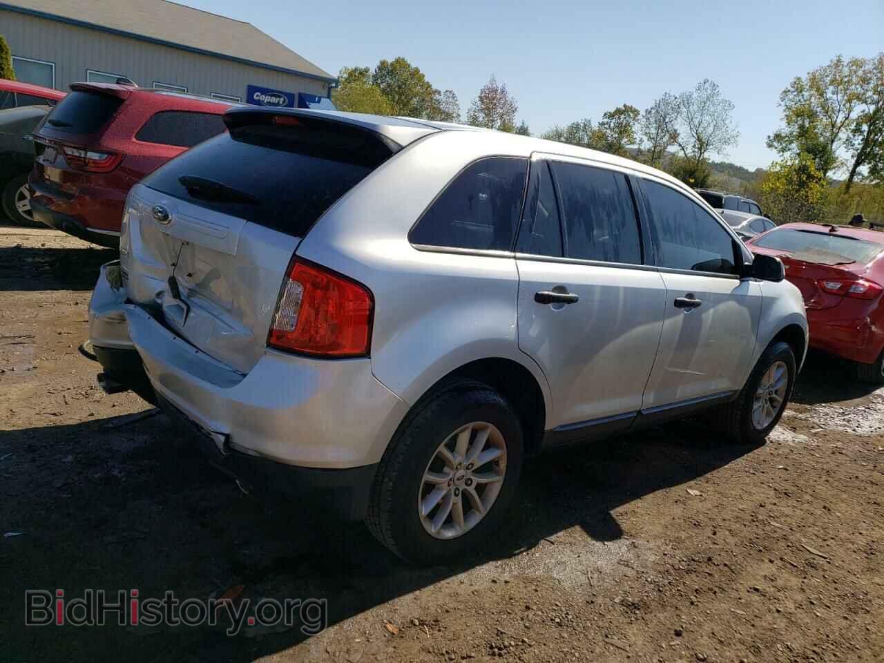 2014 FORD EDGE - VIN: 2FMDK3GC7EBB19548 - Фото 3