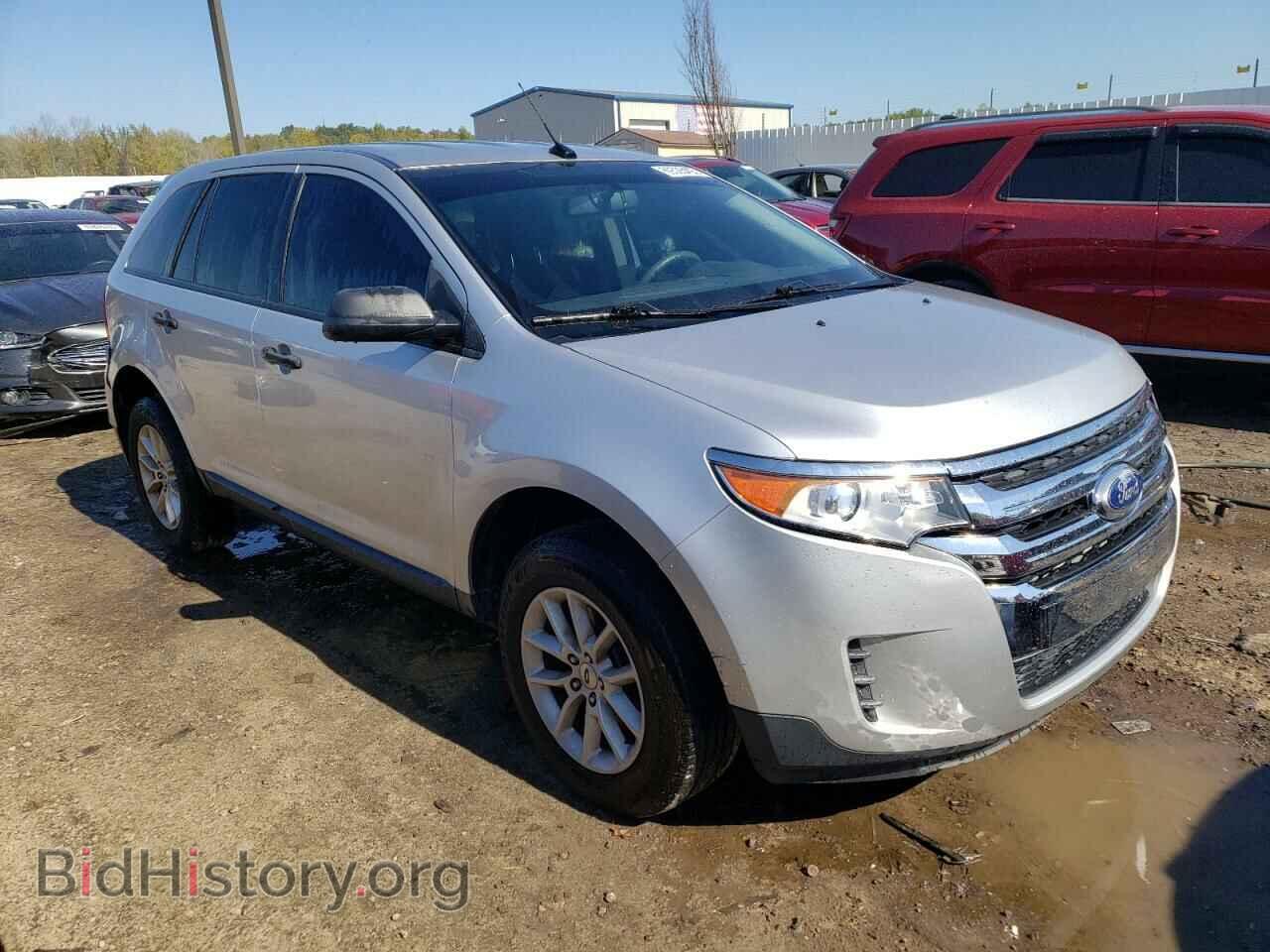 2014 FORD EDGE - VIN: 2FMDK3GC7EBB19548 - Фото 4