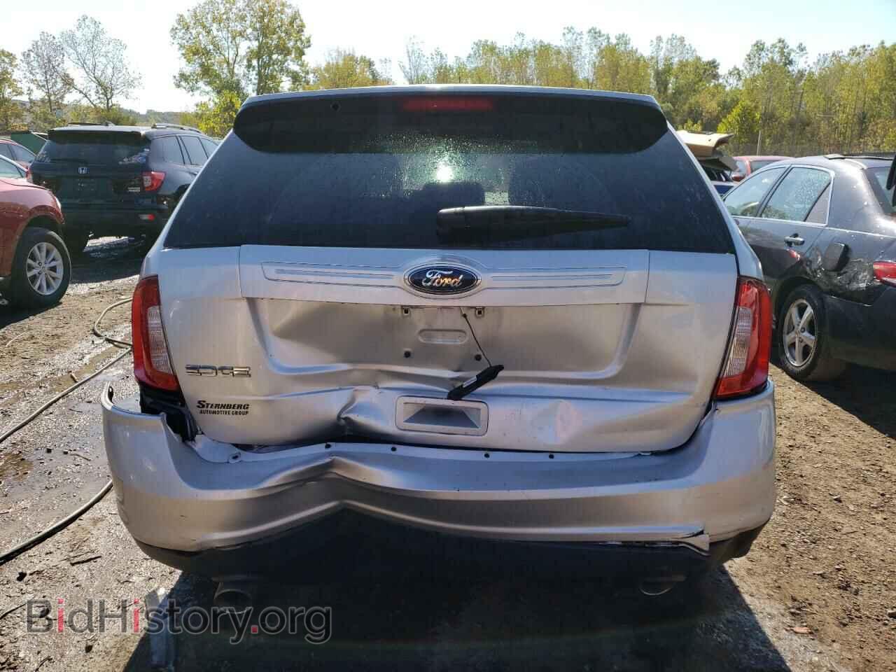 2014 FORD EDGE - VIN: 2FMDK3GC7EBB19548 - Фото 6