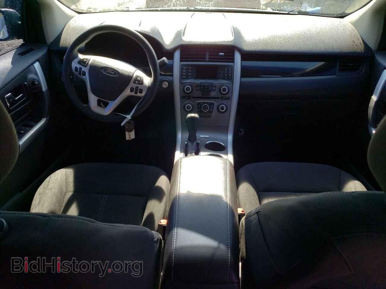 2014 FORD EDGE - VIN: 2FMDK3GC7EBB19548 - Фото 8