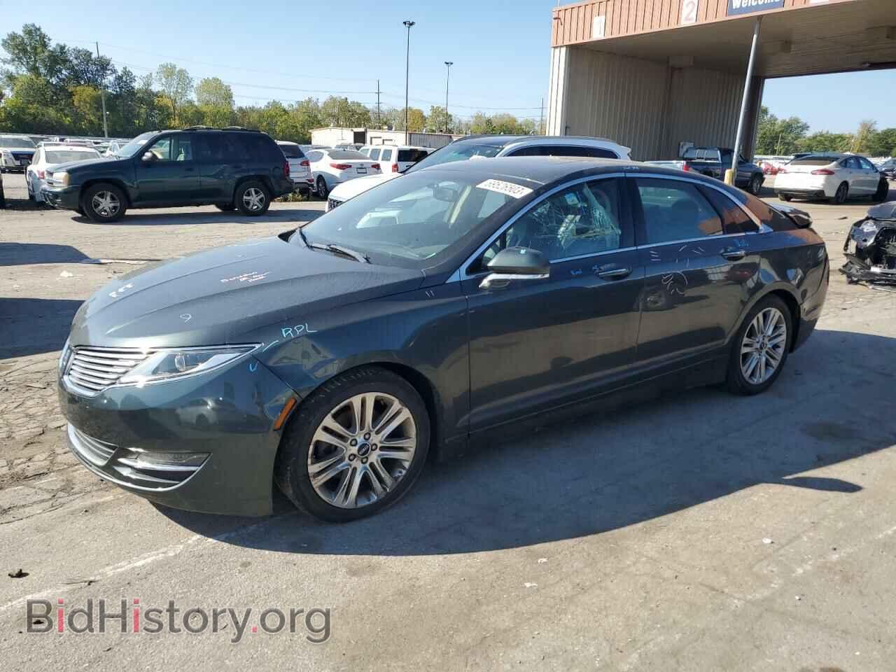 Photo 3LN6L2J91GR606083 - LINCOLN MKZ 2016