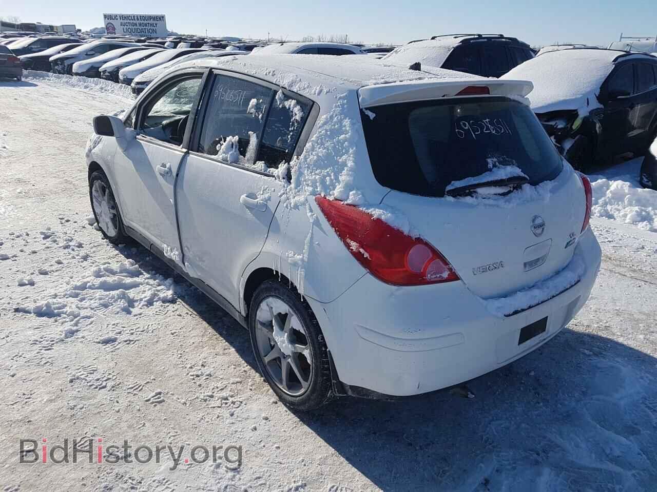 2012 NISSAN VERSA - VIN: 3N1BC1CPXCL363396 - Фото 3