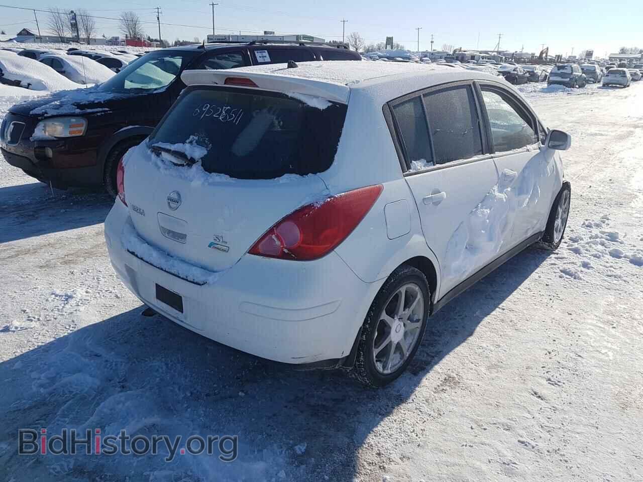 2012 NISSAN VERSA - VIN: 3N1BC1CPXCL363396 - Фото 4
