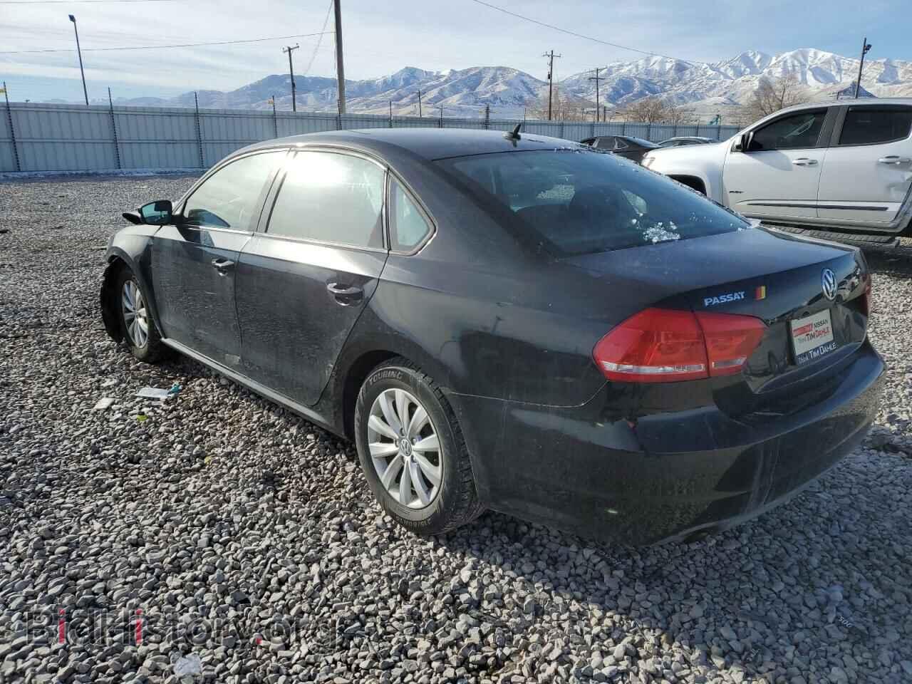 2013 VOLKSWAGEN PASSAT - VIN: 1VWAP7A38DC103797 - Фото 2